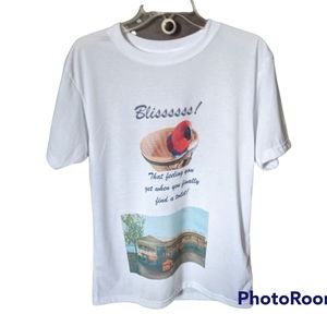 Vapor Apparel Screen Print T Shirt Medium